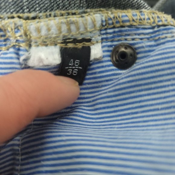 Massimo Dutti Denim Jeans Size W36XL32 Relaxed Fit - Picture 9 of 9